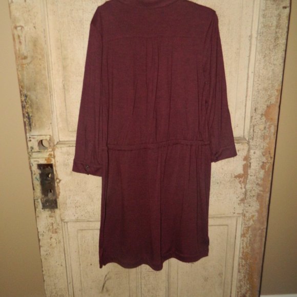 Ann Taylor LOFT Shirt Dress Size M (Z-24) - Picture 5 of 5